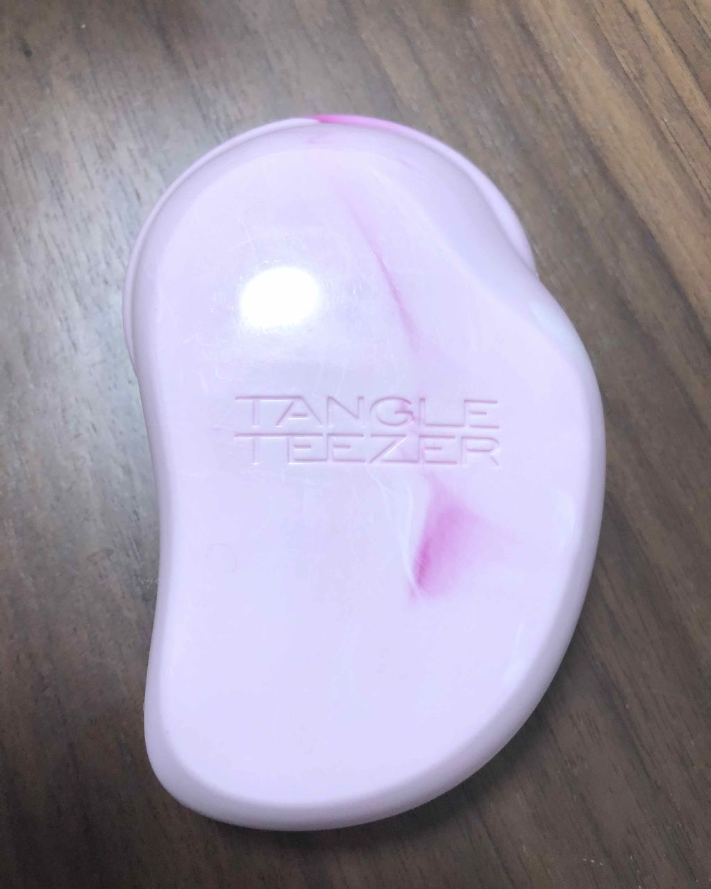 ザ・オリジナル ノーマル/TANGLE TEEZER/ヘアブラシを使ったクチコミ(1枚目)