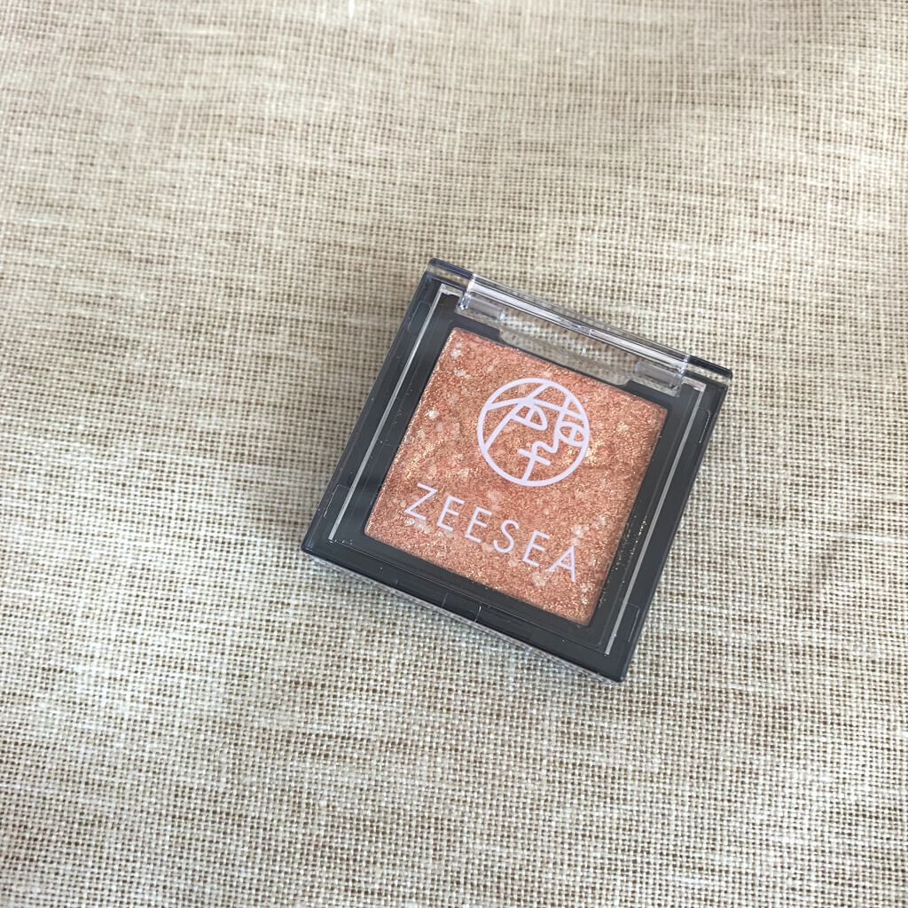 ZEESEA ×PICASSO COLOR EYE SHADOW 単色 G01/ZEESEA/単色アイシャドウを使ったクチコミ（1枚目）