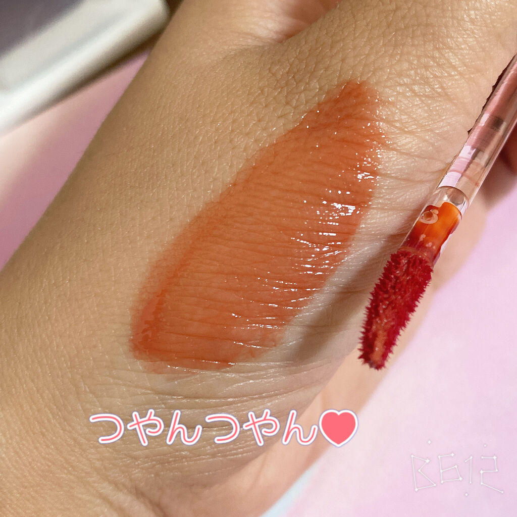 グローリップティント/BBIA/リップティントを使ったクチコミ（2枚目）