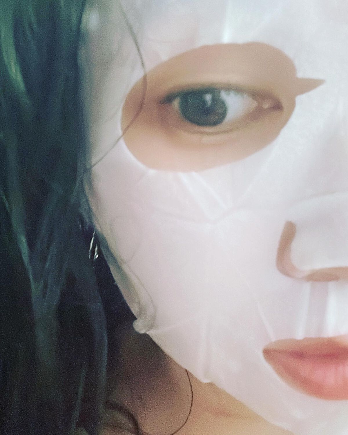 シルキークリーミードンキースチームクリームマスクパック/Elizavecca/シートマスク・パックを使ったクチコミ(3枚目)