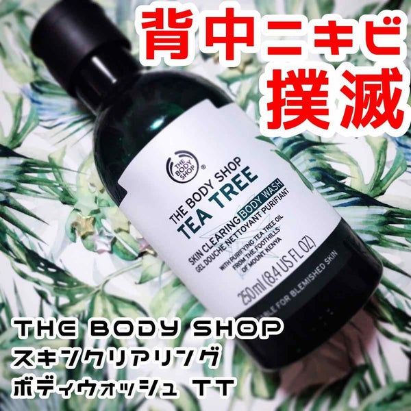 ティーツリー スキンクリアリング ボディウォッシュ/THE BODY SHOP/ボディソープ by RIZZ🐨🥀