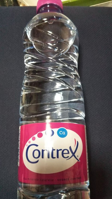 コントレックス/コントレックス/ミネラルウォーターを使ったクチコミ(1枚目)