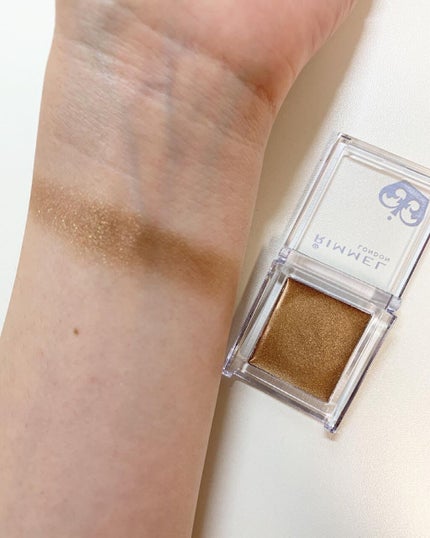 プリズム クリームアイカラー 004/リンメル ロンドン/ジェル・クリームアイシャドウを使ったクチコミ(3枚目)