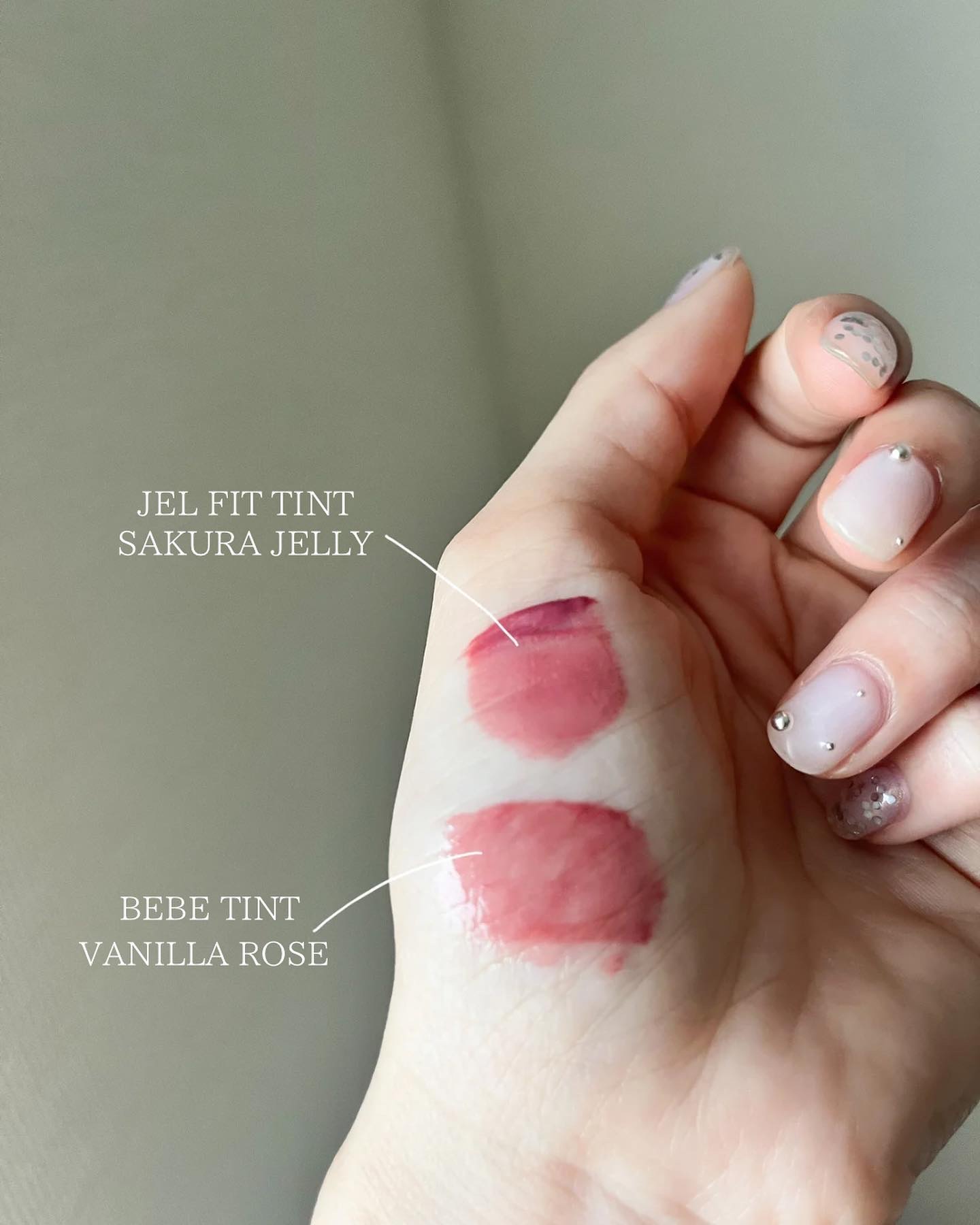 ジェルフィットティント/AMUSE/リップティントを使ったクチコミ（2枚目）