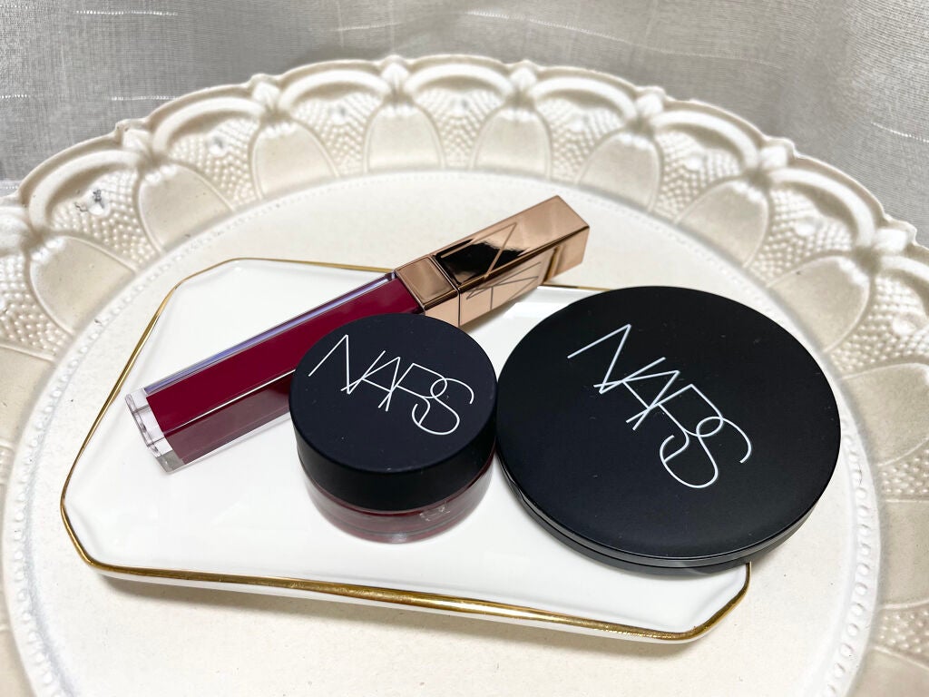 アフターグロー リップシャイン/NARS/リップグロスを使ったクチコミ(3枚目)