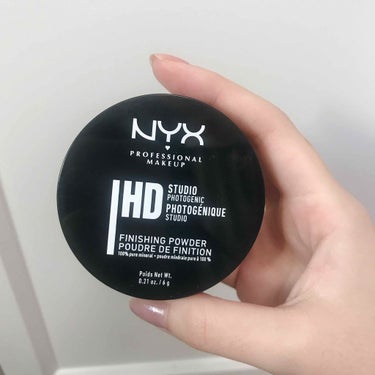 スタジオフォト フィニッシングパウダー/NYX Professional Makeup/ルースパウダーを使ったクチコミ（2枚目）