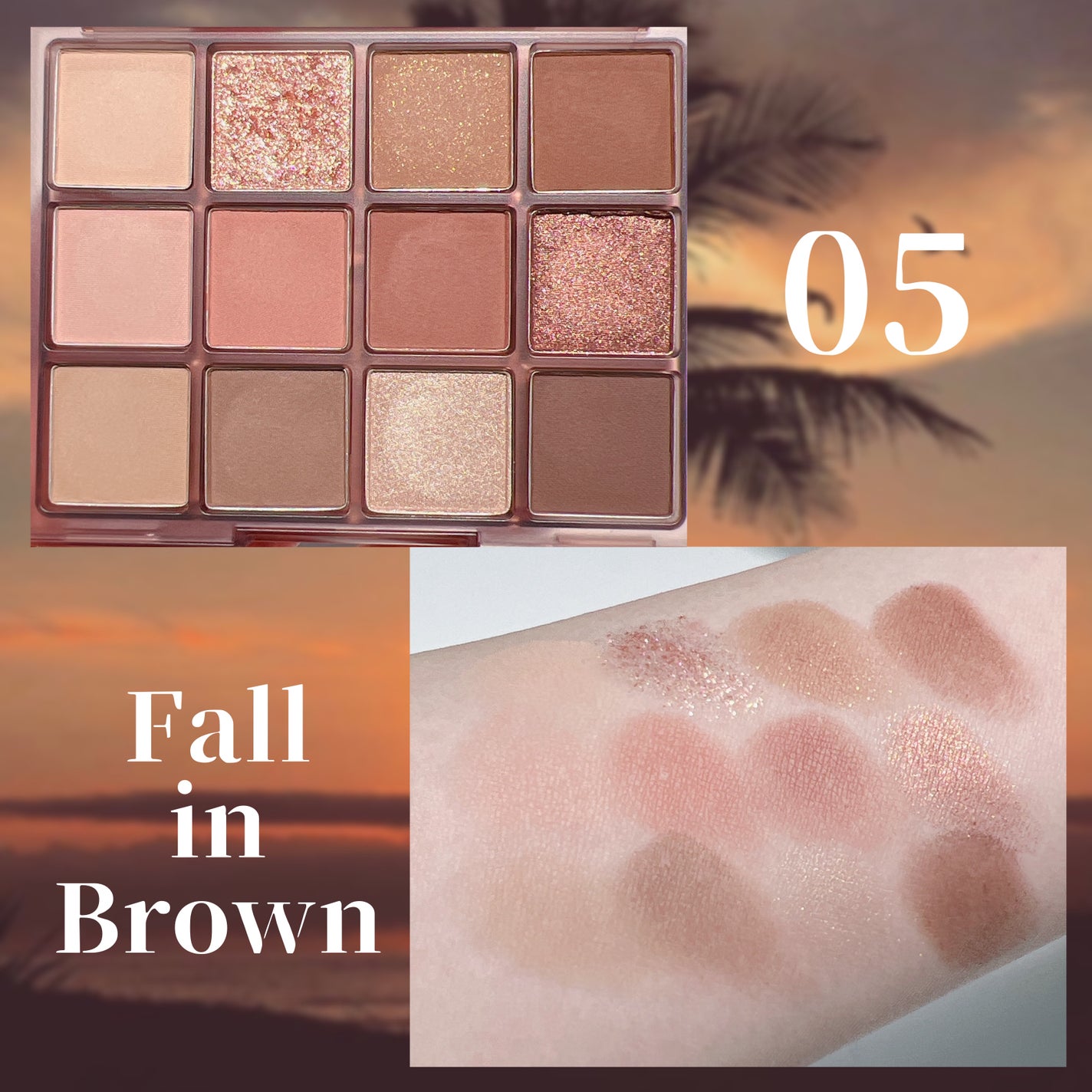 ホーリーモリーレイヤーパレット/HAKIT/アイシャドウパレットを使ったクチコミ(4枚目)