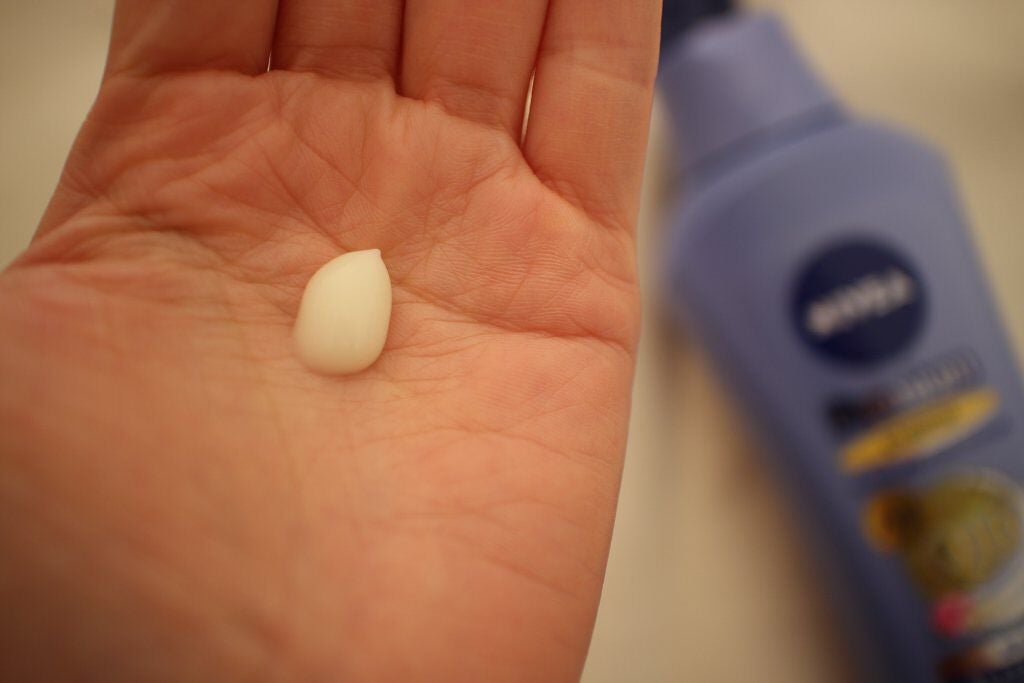 ニベア プレミアムボディミルク エンリッチ/ニベア/ボディミルクを使ったクチコミ(2枚目)