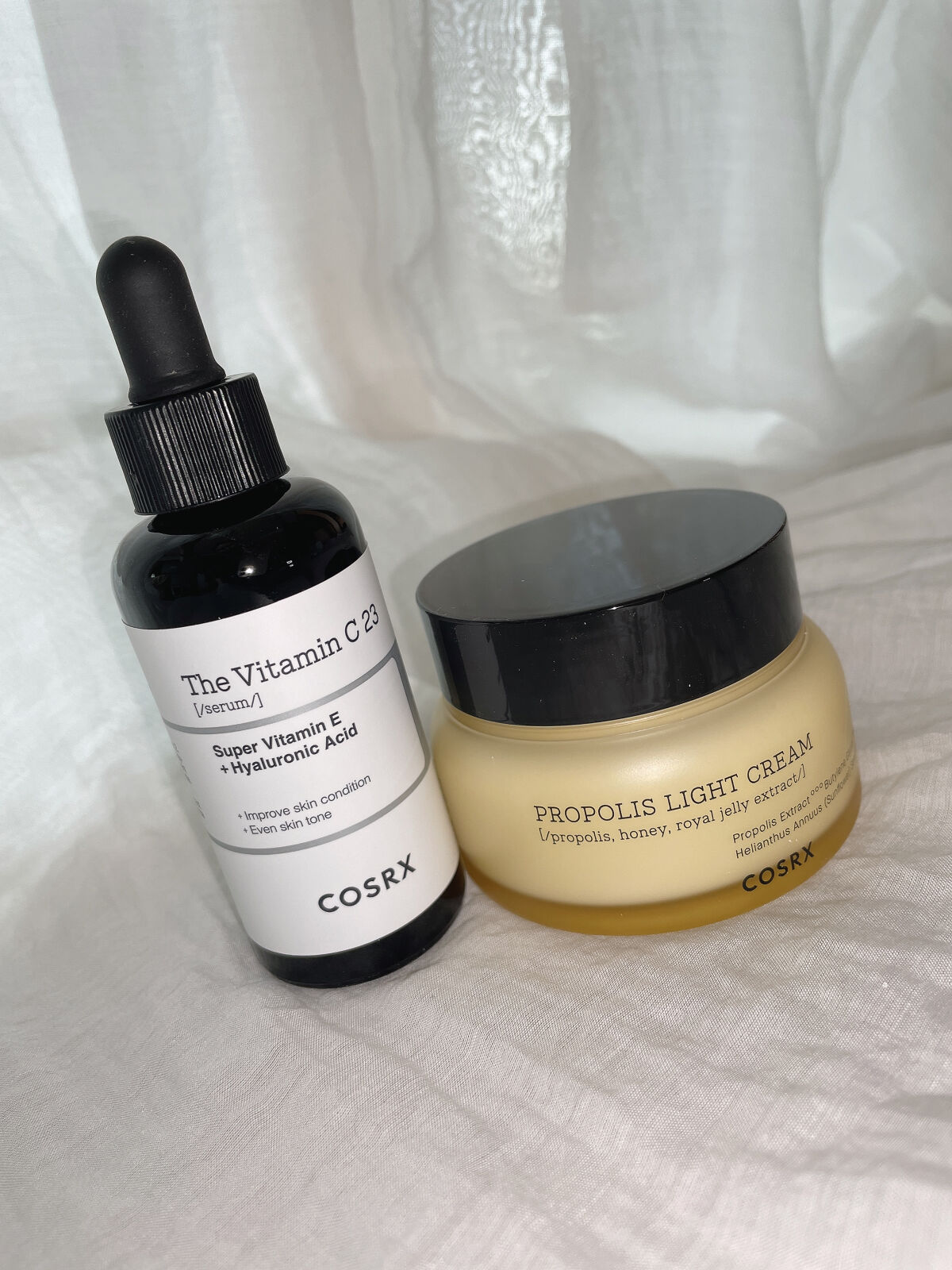 RXザ・ビタミンC23セラム/COSRX/美容液を使ったクチコミ（2枚目）