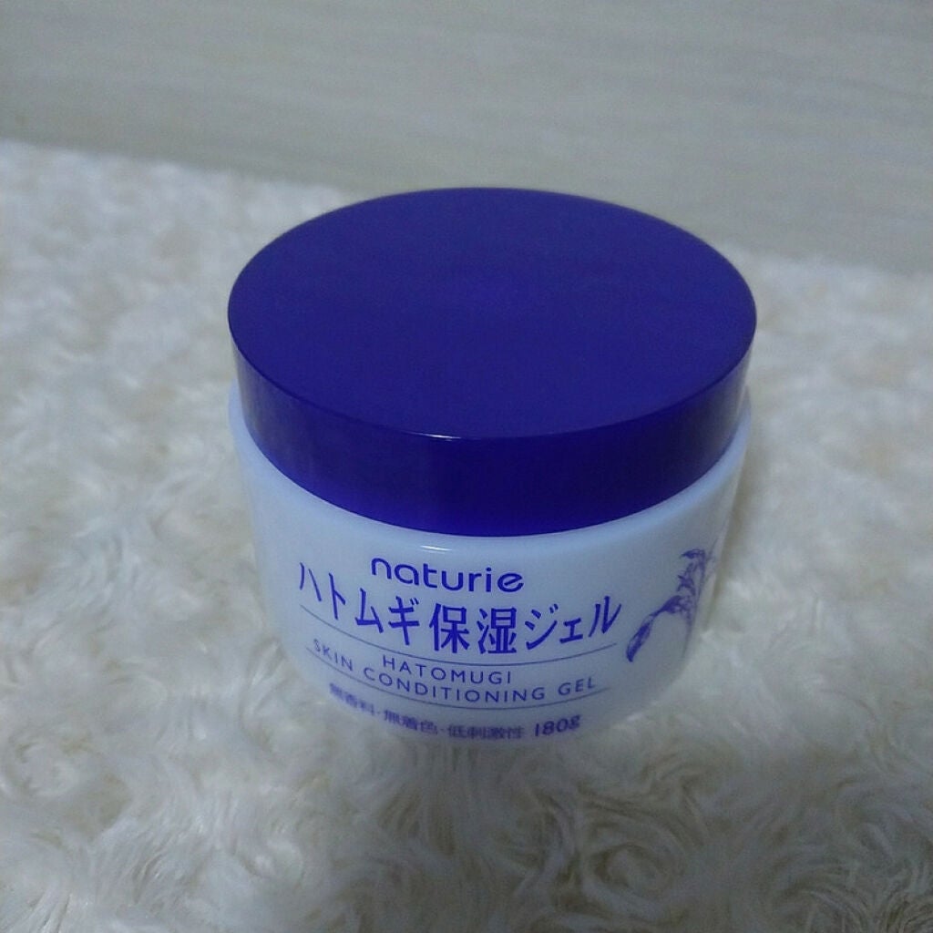 ハトムギ保湿ジェル(ナチュリエ スキンコンディショニングジェル)/ナチュリエ/美容液を使ったクチコミ(4枚目)