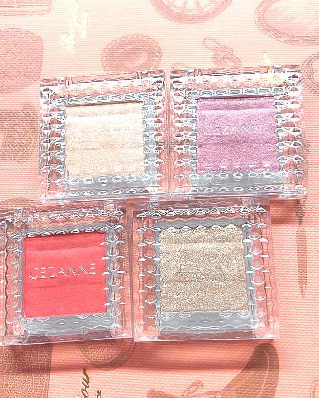 シングルカラーアイシャドウ/CEZANNE/単色アイシャドウを使ったクチコミ（1枚目）