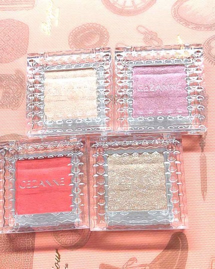 シングルカラーアイシャドウ/CEZANNE/単色アイシャドウを使ったクチコミ(1枚目)