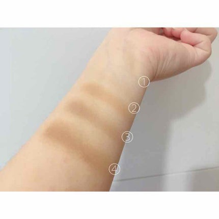 ミックスカラーチーク/CEZANNE/パウダーチークを使ったクチコミ(3枚目)