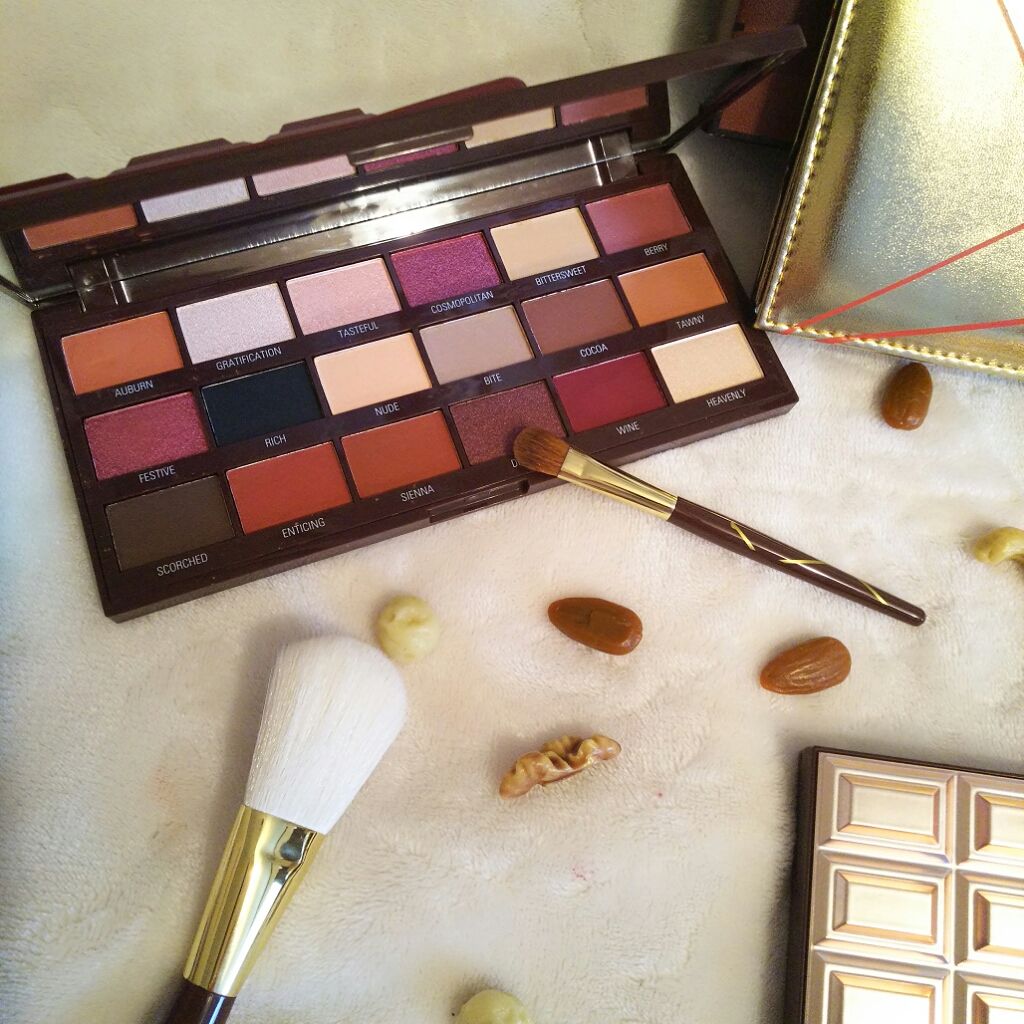 ガナッシュ アンド プラリネ プレミアム ブラシ コフレ/shu uemura/メイクブラシを使ったクチコミ(4枚目)