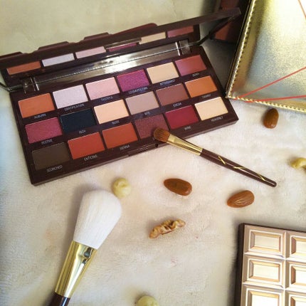 ガナッシュ アンド プラリネ プレミアム ブラシ コフレ/shu uemura/メイクブラシを使ったクチコミ(4枚目)