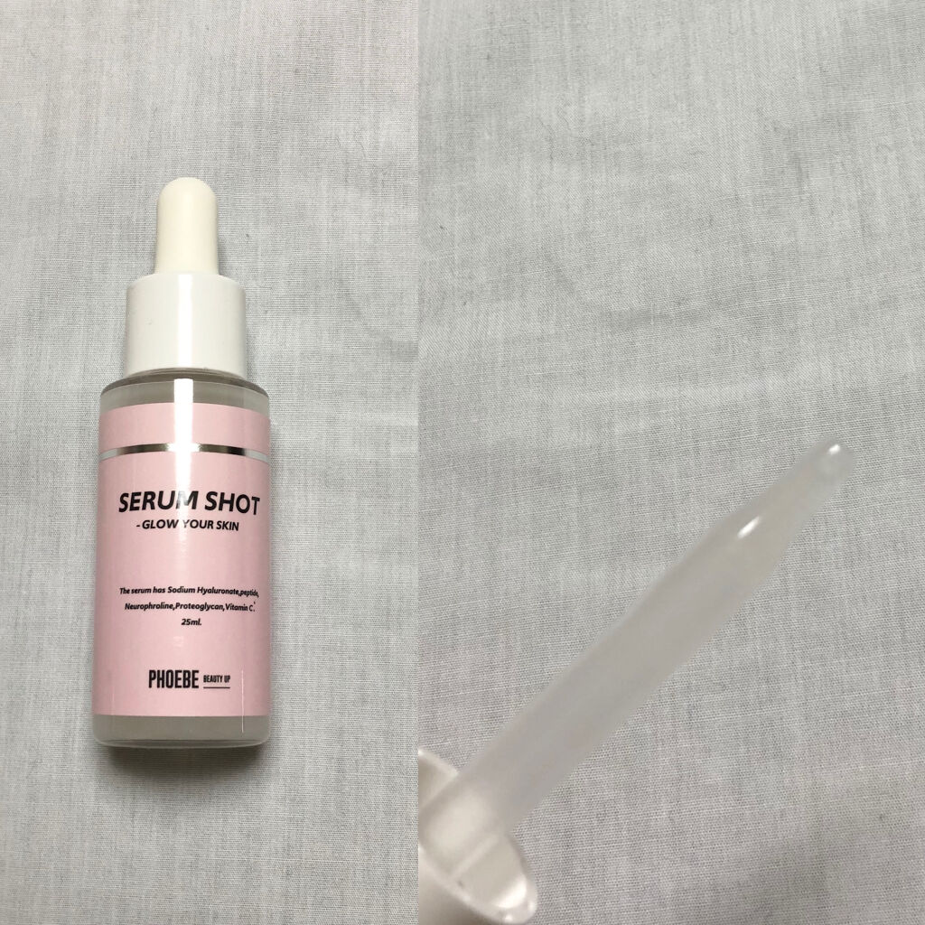 セラムショット　N/PHOEBE BEAUTY UP/美容液を使ったクチコミ（2枚目）