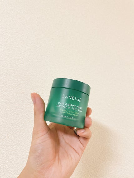 シカスリーピングマスク/LANEIGE/フェイスクリームを使ったクチコミ(1枚目)