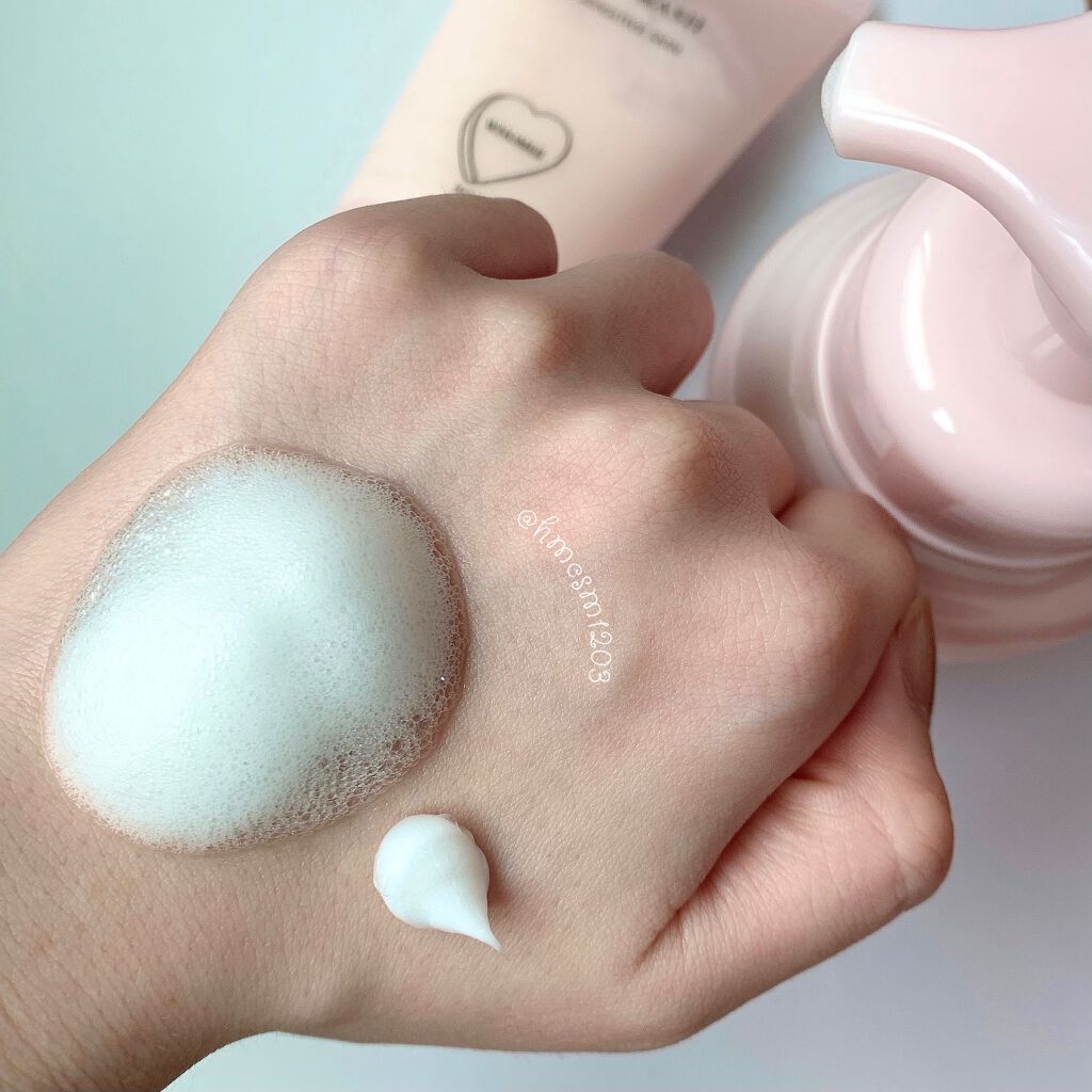 アミノフェイスウォッシュ/WHOMEE/洗顔フォームを使ったクチコミ（2枚目）