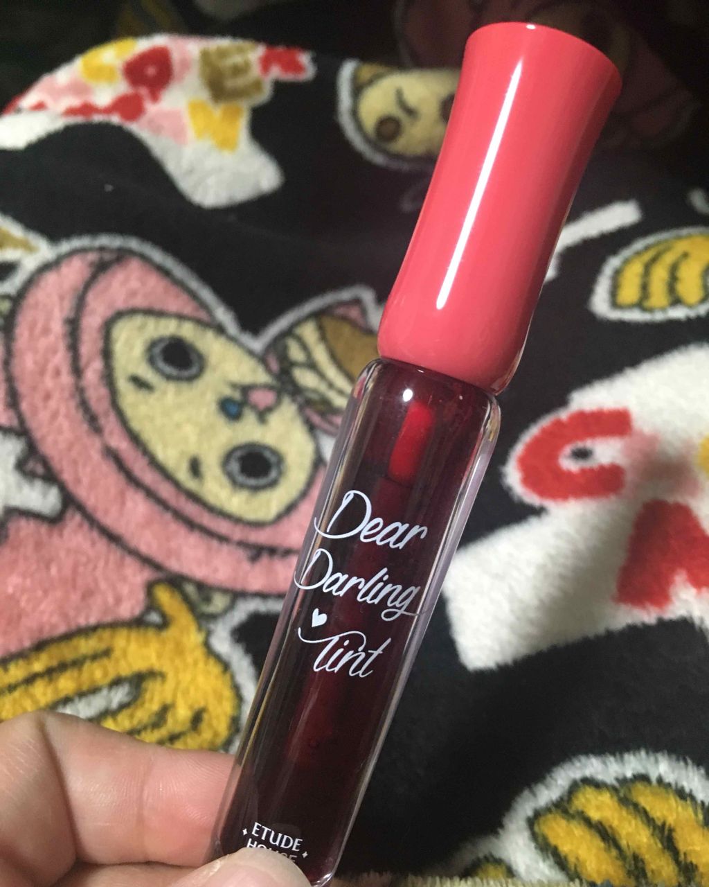ディアダーリン ウォータージェルティント/ETUDE/リップティントを使ったクチコミ(1枚目)