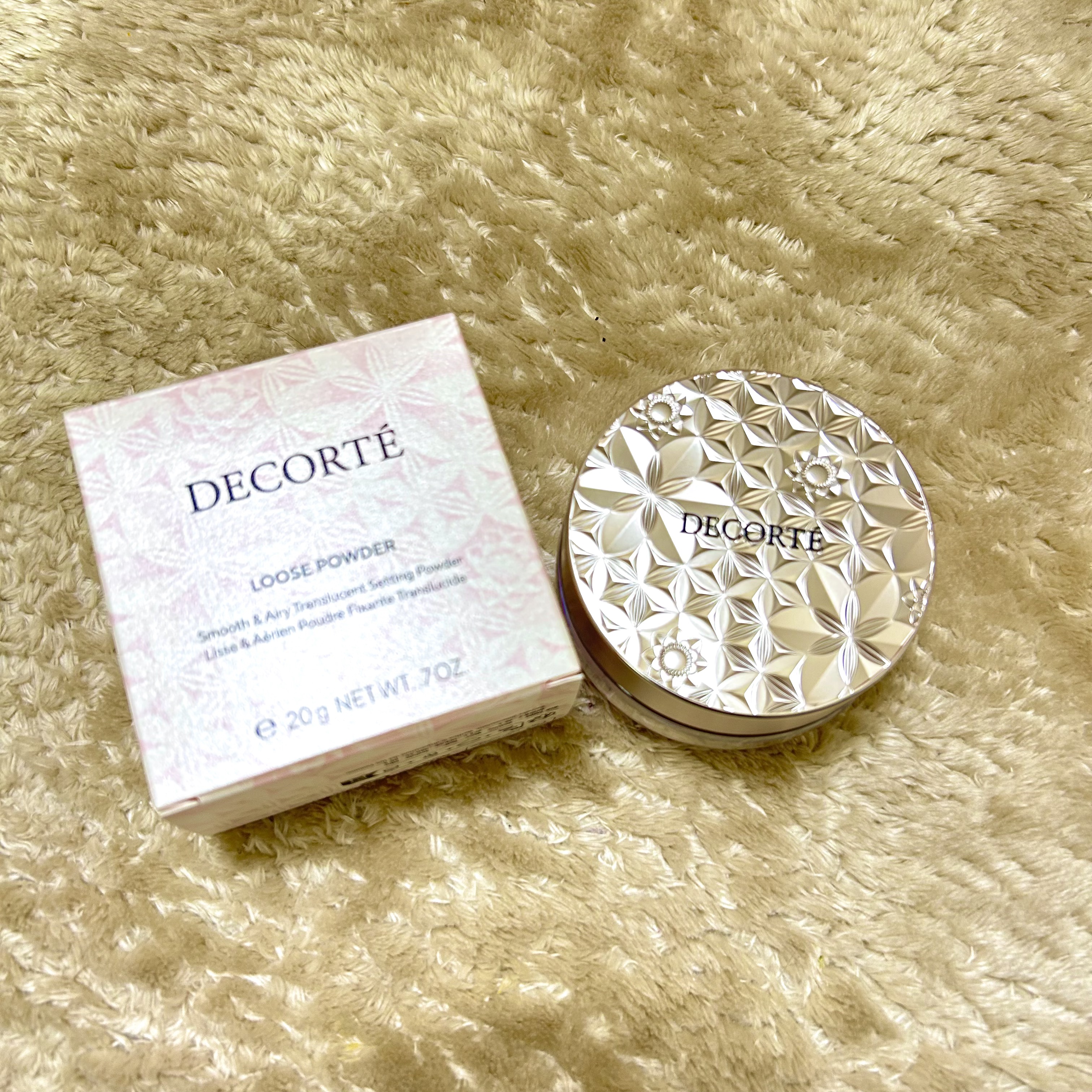 ルース パウダー/DECORTÉ/ルースパウダーを使ったクチコミ（1枚目）