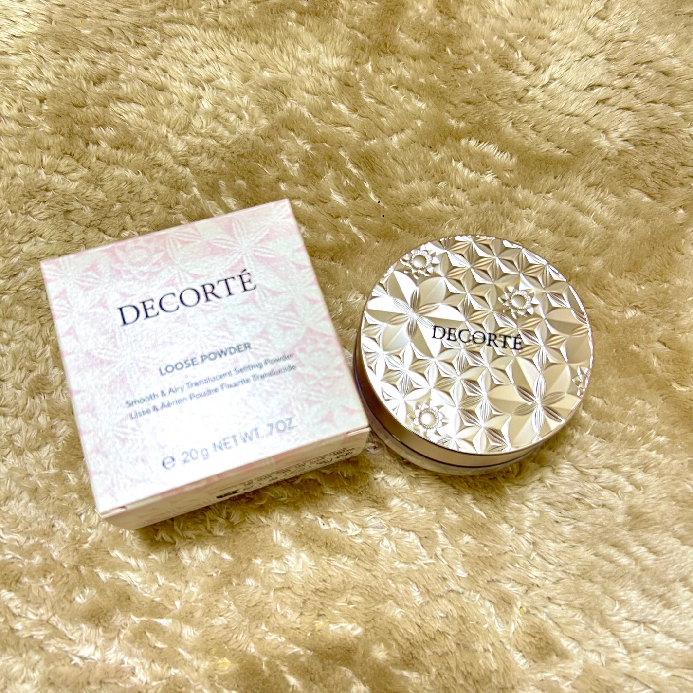 ルース パウダー/DECORTÉ/ルースパウダーを使ったクチコミ(1枚目)