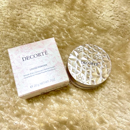 ルース パウダー/DECORTÉ/ルースパウダーを使ったクチコミ(1枚目)