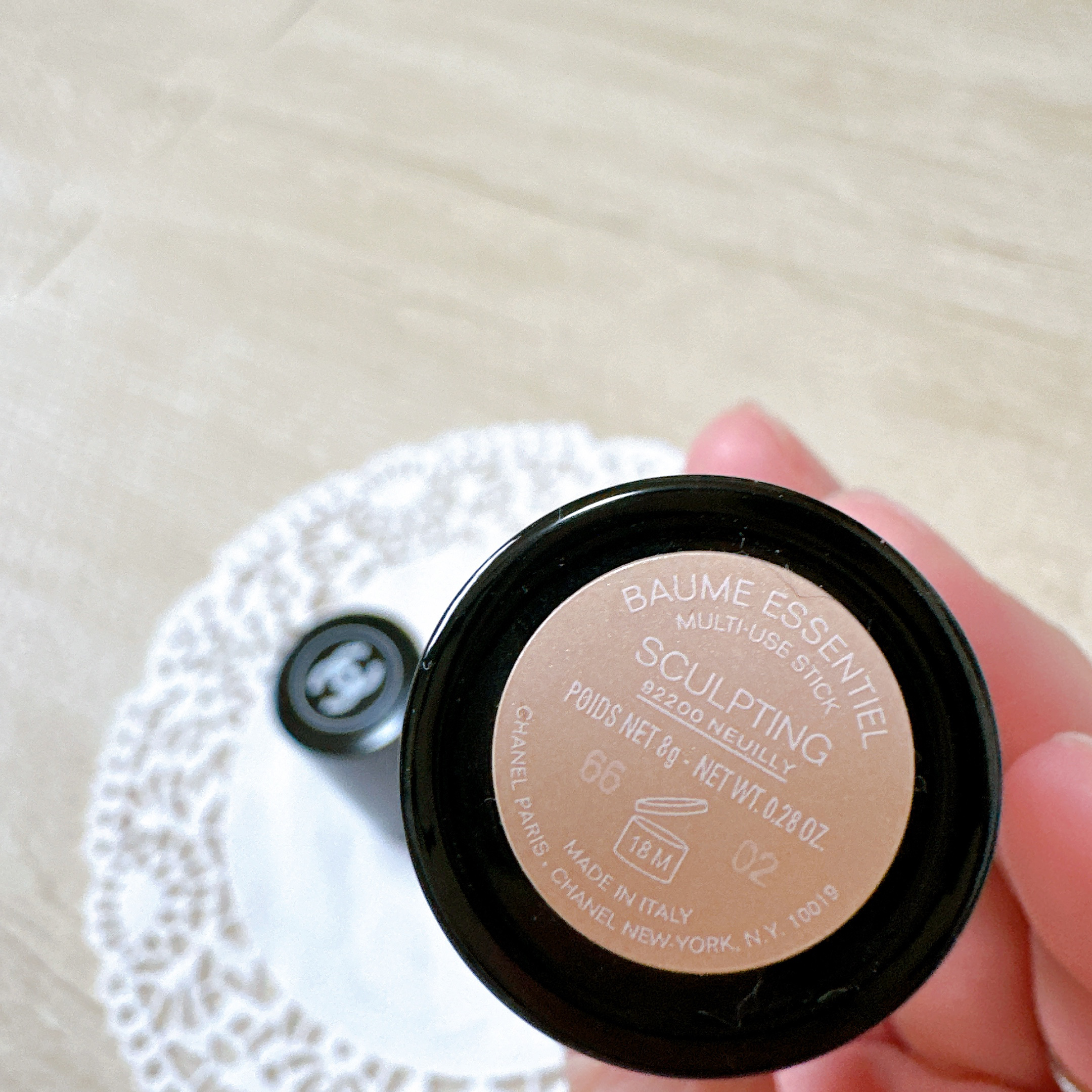 ボーム エサンシエル/CHANEL/スティックハイライトを使ったクチコミ（3枚目）