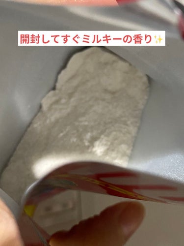 ミルキー入浴剤 ペコちゃん バニラミルクの香り 50ｇ/紀陽除虫菊/入浴剤を使ったクチコミ（3枚目）