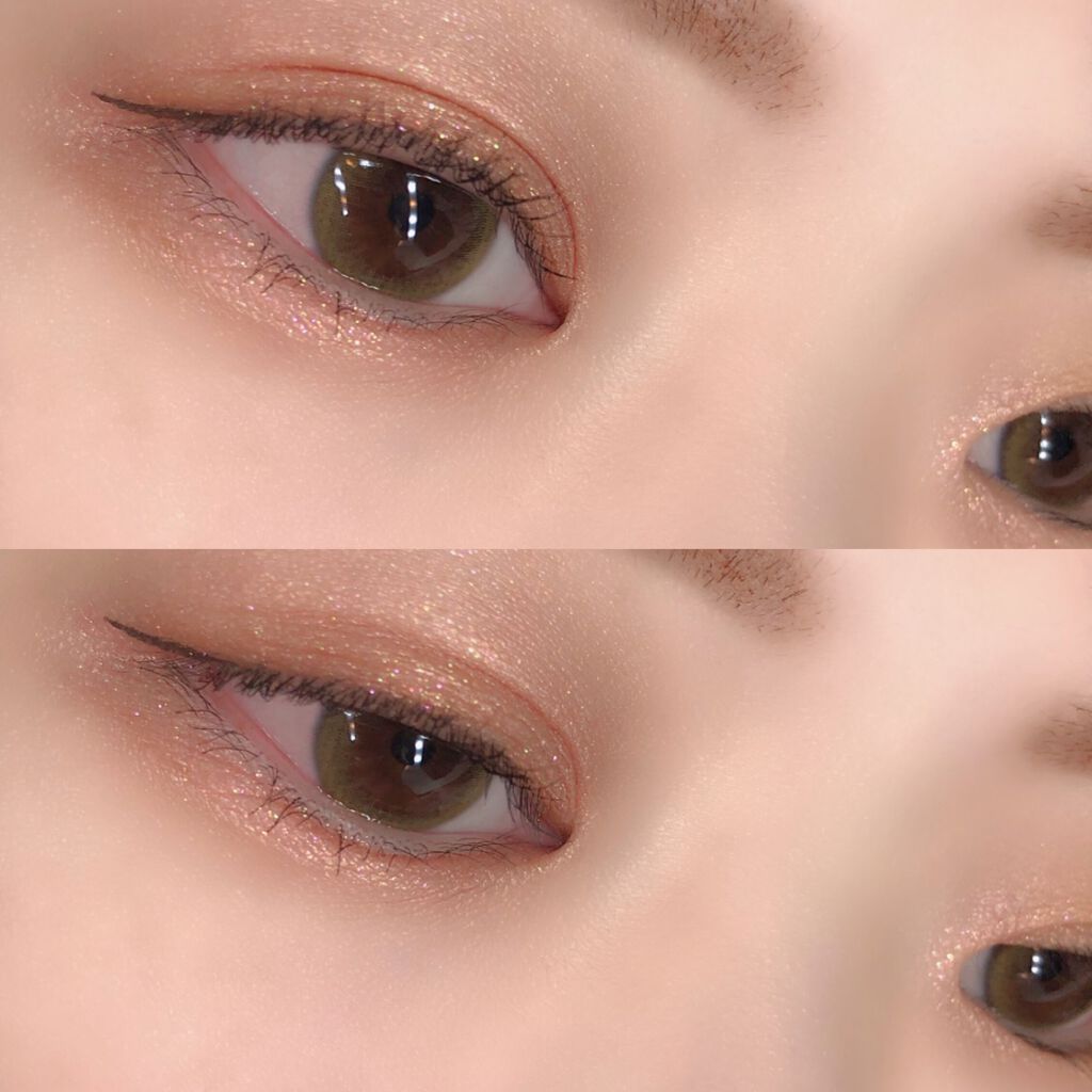 コンシャスライナーカラー 06 グレイッシュブラウン/KATE/リキッドアイライナーを使ったクチコミ（3枚目）