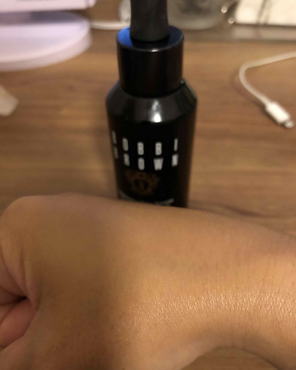 インテンシブ スキン セラム ファンデーション SPF40(PA++++)/BOBBI BROWN/リキッドファンデーションを使ったクチコミ(2枚目)