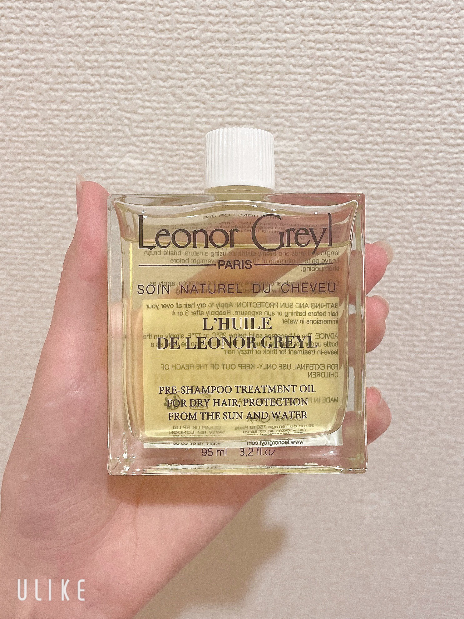 ユイル レオノール グレユ/Leonor Greyl/ヘアオイルを使ったクチコミ（2枚目）