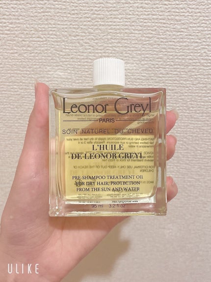 ユイル レオノール グレユ/Leonor Greyl/ヘアオイルを使ったクチコミ(2枚目)