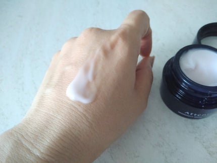 アテニア ミッドナイトモイスチャライザー/アテニア/フェイスクリームを使ったクチコミ(4枚目)