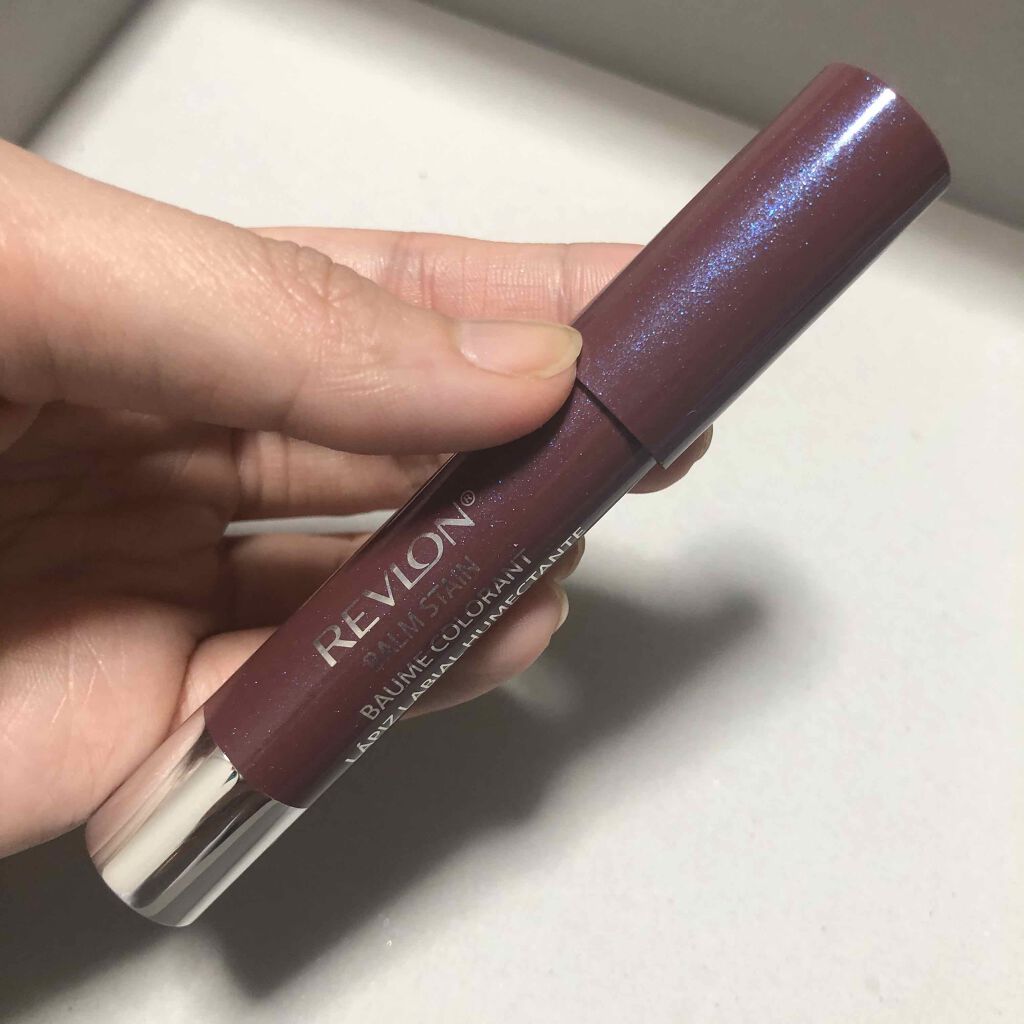 バーム ステイン/REVLON/口紅を使ったクチコミ（1枚目）