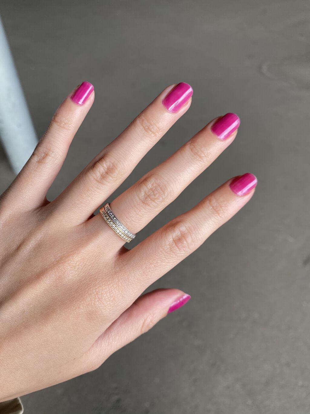 ルナソル ネイルポリッシュ EX08 Musk Mallow/LUNASOL/マニキュアを使ったクチコミ（1枚目）