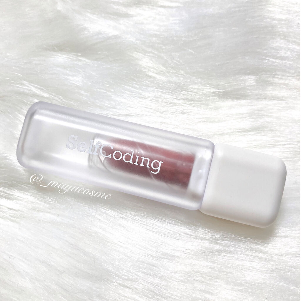 Soft Lipstick/selfcoding/口紅を使ったクチコミ（3枚目）