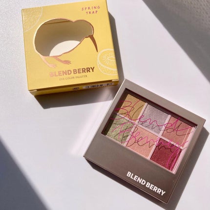 オーラクリエイション/BLEND BERRY/アイシャドウパレットを使ったクチコミ(3枚目)