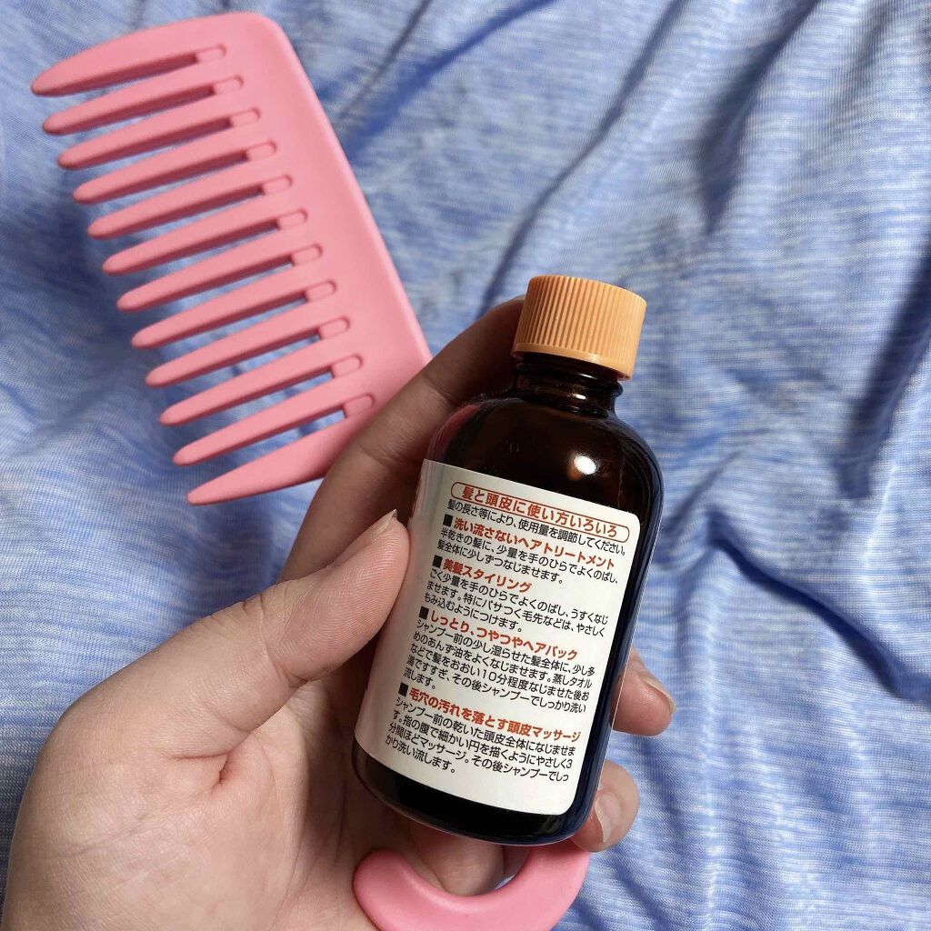 柳屋 あんず油/柳屋あんず油/ヘアオイルを使ったクチコミ(3枚目)