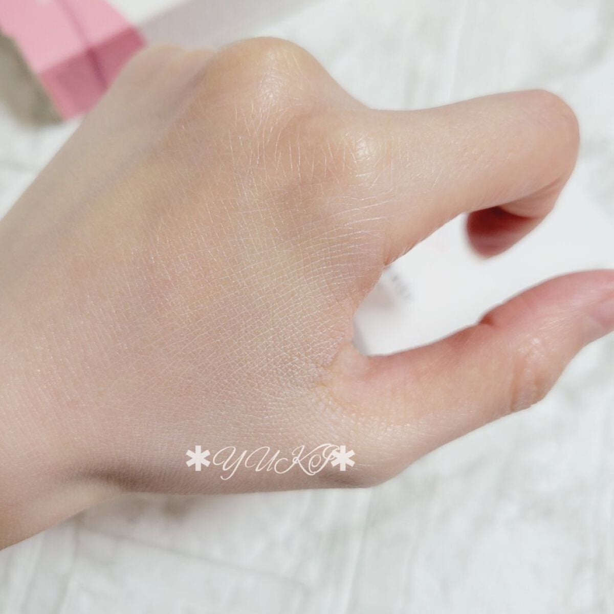 カーミングケア トーンアップサンスクリーン/BANOBAGI/日焼け止めクリームを使ったクチコミ(7枚目)