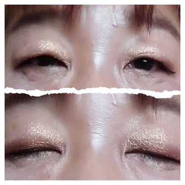 UR GLAM　BLOOMING EYE COLOR PALETTE/U R GLAM/アイシャドウパレットを使ったクチコミ（3枚目）