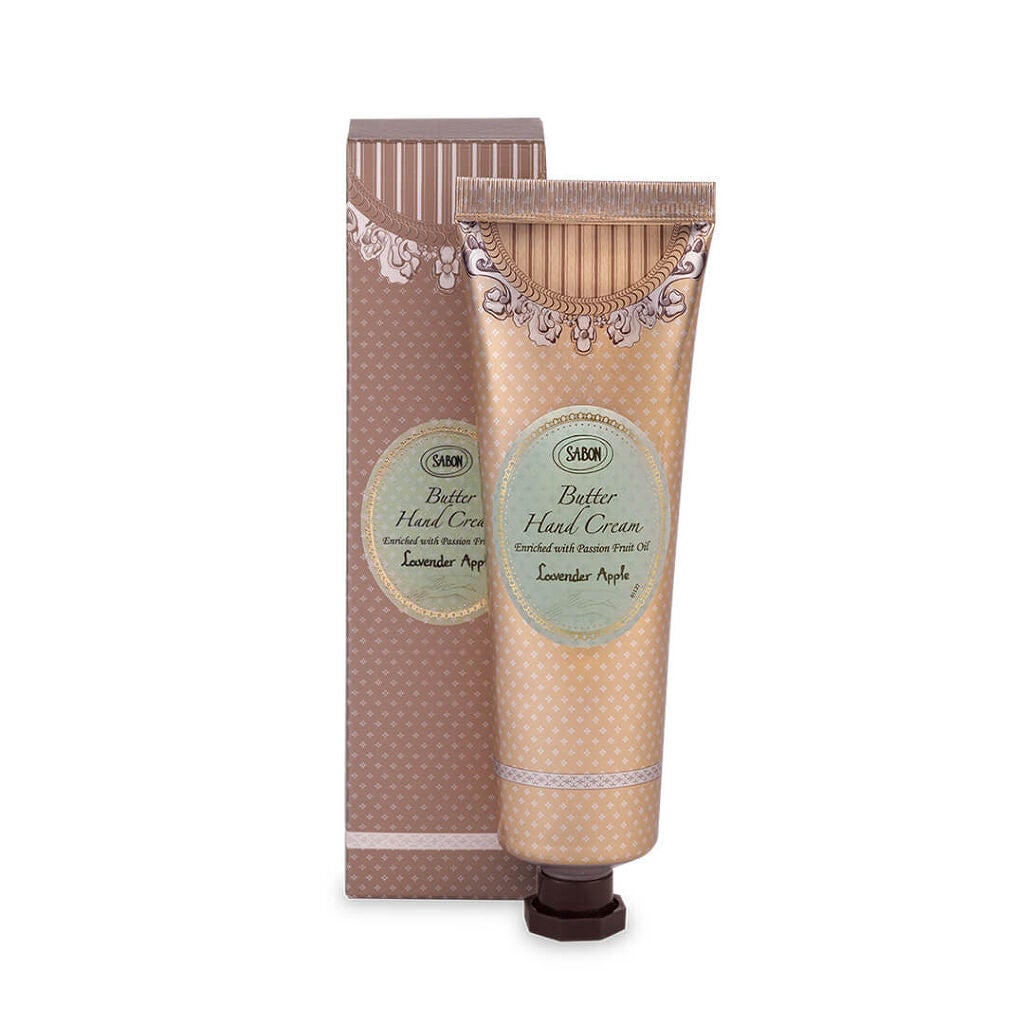 バターハンドクリーム ラベンダー・アップル