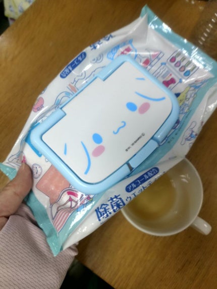 ウェットティッシュ/DAISO/ティッシュを使ったクチコミ(1枚目)