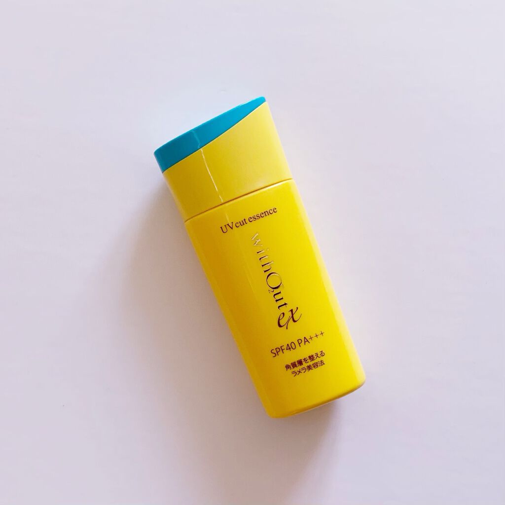 UVカット エッセンス/ウィズアウトEX/日焼け止め・UVケアを使ったクチコミ(1枚目)