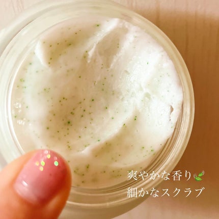 フェイスポリッシャー ピュリファイング/SABON/スクラブ・ゴマージュを使ったクチコミ(4枚目)