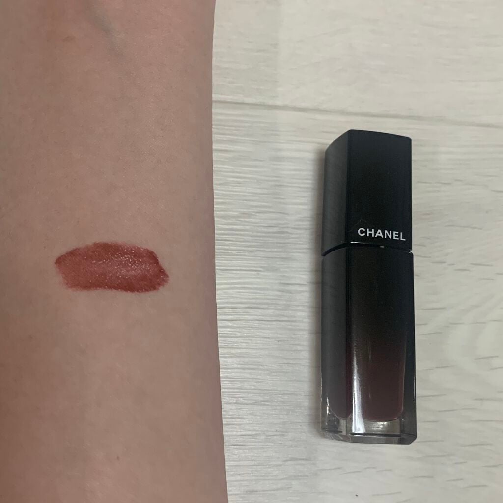 ルージュ アリュール ラック/CHANEL/口紅を使ったクチコミ(2枚目)