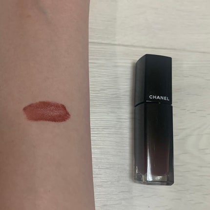 ルージュ アリュール ラック/CHANEL/口紅を使ったクチコミ(2枚目)