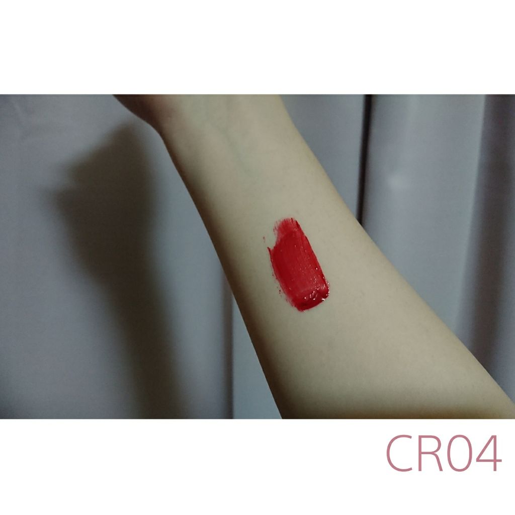 アピュー ウォーターライト ティント/A’pieu/リップティントを使ったクチコミ（2枚目）