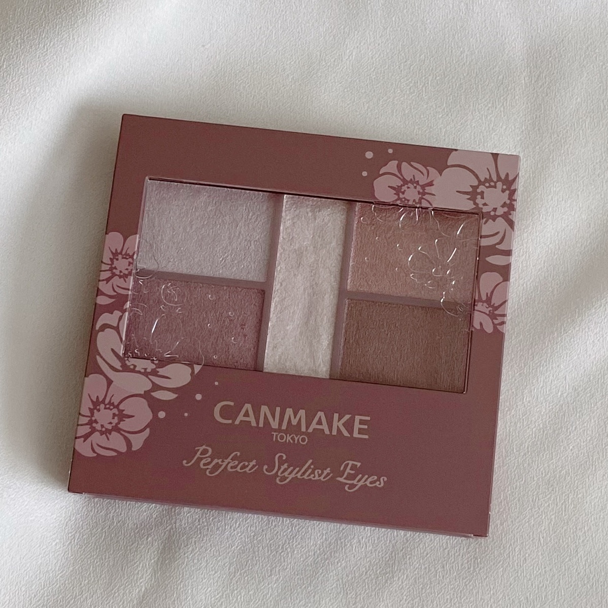 パーフェクトスタイリストアイズ 26 ミラージュモーヴ/キャンメイク/アイシャドウパレットを使ったクチコミ（1枚目）