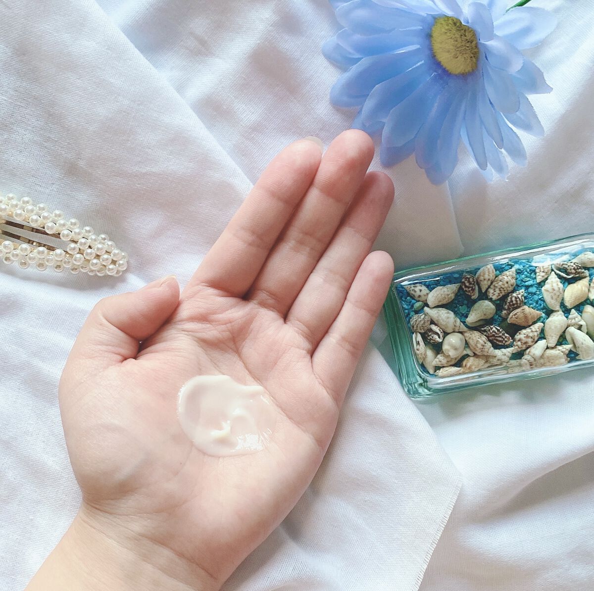 トリキュア リペアエマルジョン/トリキュア/アウトバストリートメントを使ったクチコミ（3枚目）