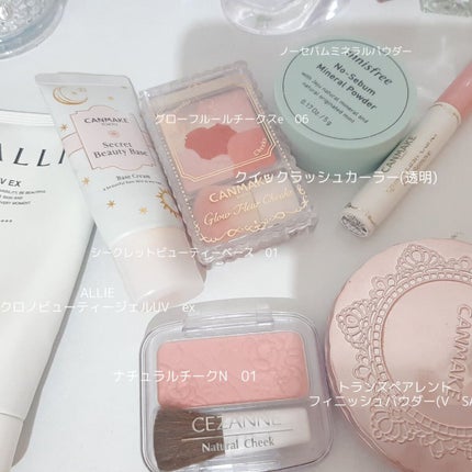 トランスペアレントフィニッシュパウダー/キャンメイク/プレストパウダーを使ったクチコミ(3枚目)